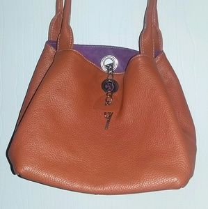 leather bag from Italy
